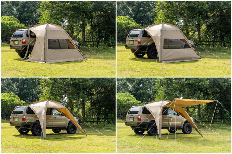 Ogawa Car Side Shelter T C 2338