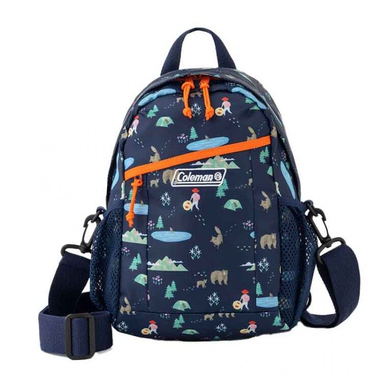コールマンブランドブック第7弾「WALKER 3WAY BAG」全3種登場